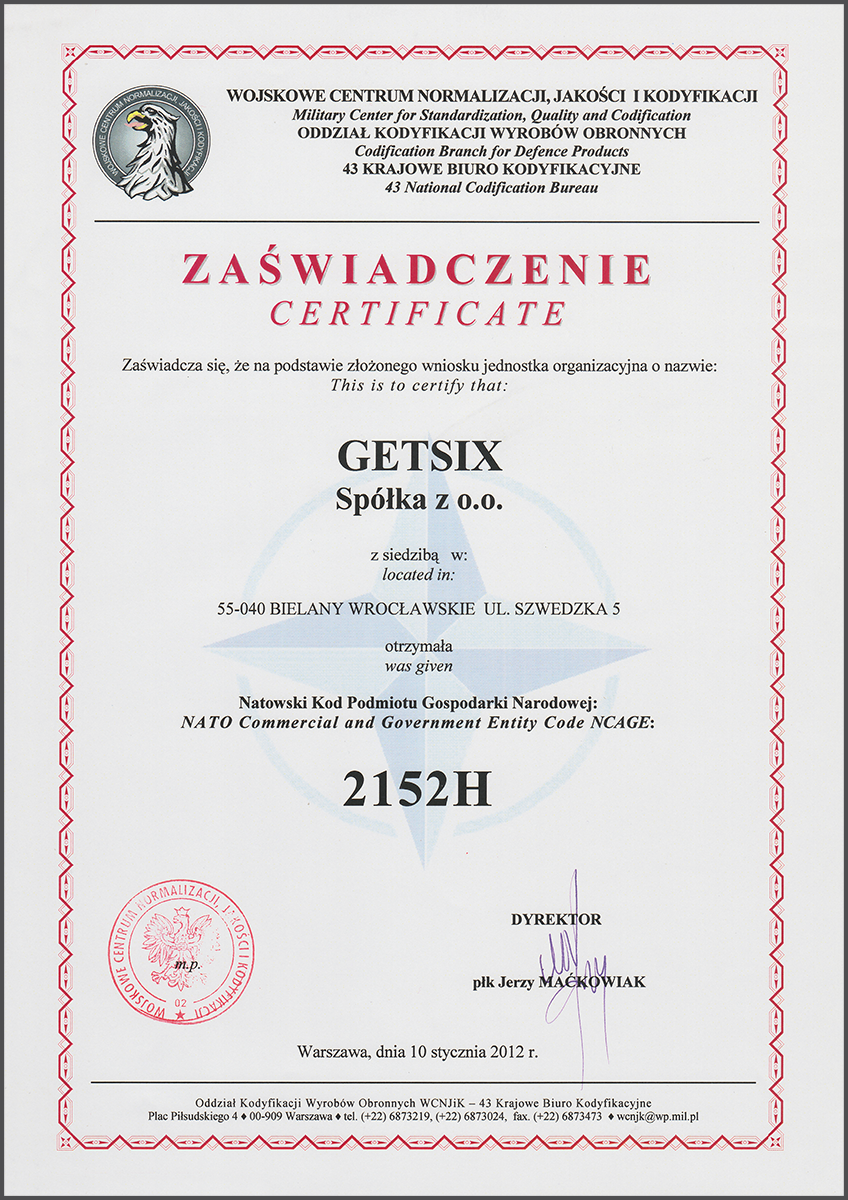 Third Certificate