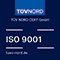 logo iso 9001