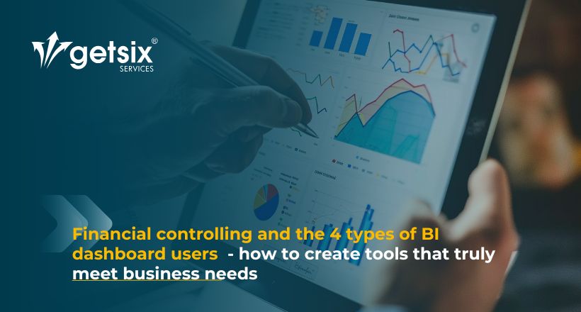 Financial controlling and the 4 types of BI dashboard users